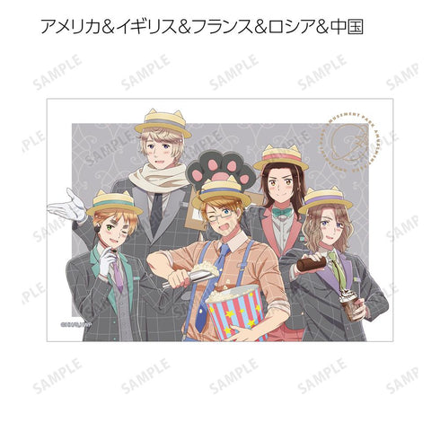 『ヘタリア World★Stars』描き下ろし 遊園地ver.トレーディングブロマイド(単位/BOX)